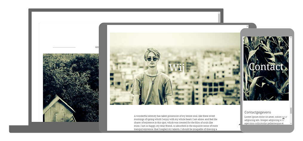 Montook - U-Page One Website