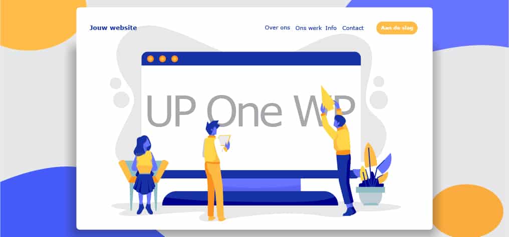 UP-One-WP - UP-One-WP Website