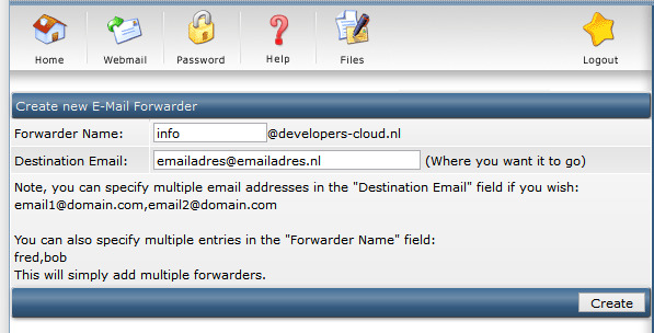 E-mail Forward 03
